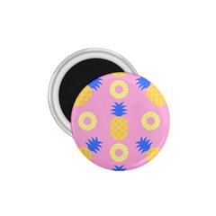 Pop Art Pineapple Seamless Pattern Vector 1 75  Magnets by Sobalvarro