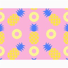 Pop Art Pineapple Seamless Pattern Vector Canvas 18  X 24  by Sobalvarro