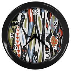 Borastapeter Scandinavian Designers Wall Clock (black) by Sobalvarro