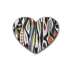 Borastapeter Scandinavian Designers Heart Coaster (4 Pack)  by Sobalvarro