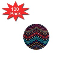 Ethnic  1  Mini Magnets (100 Pack)  by Sobalvarro