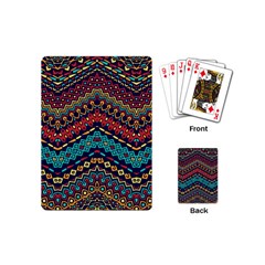 Ethnic  Playing Cards Single Design (mini) by Sobalvarro
