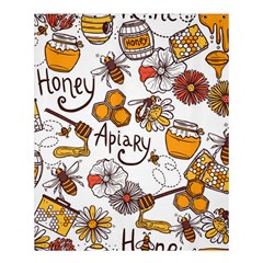 Honey Seamless Pattern Shower Curtain 60  X 72  (medium)  by Vaneshart