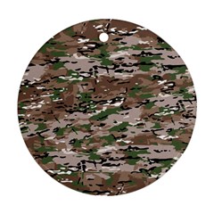 Fabric Camo Protective Ornament (round) by HermanTelo