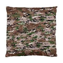 Fabric Camo Protective Standard Cushion Case (two Sides) by HermanTelo