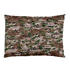Fabric Camo Protective Pillow Case (two Sides) by HermanTelo