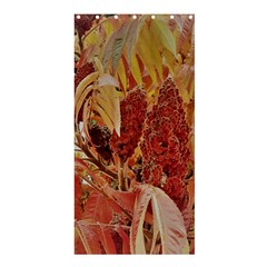 Autumn Colors Leaf Leaves Brown Red Shower Curtain 36  X 72  (stall)  by yoursparklingshop