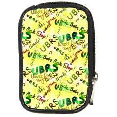 Ubrs Yellow Compact Camera Leather Case by Rokinart