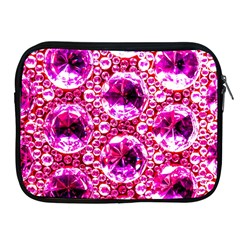 Cut Glass Beads Apple Ipad 2/3/4 Zipper Cases by essentialimage