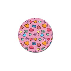 Candy Pattern Golf Ball Marker (10 Pack) by Sobalvarro