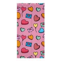Candy Pattern Shower Curtain 36  X 72  (stall)  by Sobalvarro