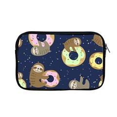 Cute Sloth With Sweet Doughnuts Apple Macbook Pro 13  Zipper Case by Sobalvarro
