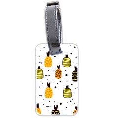 Pineapples Luggage Tag (two Sides) by Sobalvarro