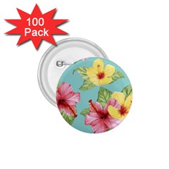 Hibiscus 1 75  Buttons (100 Pack)  by Sobalvarro