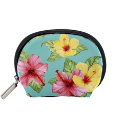 Hibiscus Accessory Pouch (small) by Sobalvarro