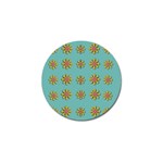 Fantasy Fauna Floral In Sweet Green Golf Ball Marker (4 pack)