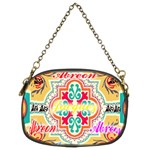 Floral Chain Purse (Two Sides) Back