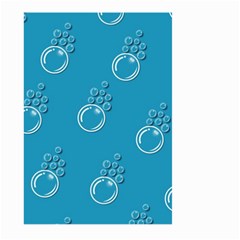 Bubble Group Pattern Abstract Large Garden Flag (two Sides) by Vaneshart
