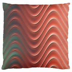 Texture Digital Painting Digital Art Large Cushion Case (two Sides) by Vaneshart