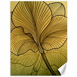 Leaves Design Pattern Nature Canvas 36  x 48 