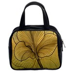 Leaves Design Pattern Nature Classic Handbag (Two Sides)