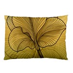 Leaves Design Pattern Nature Pillow Case