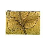 Leaves Design Pattern Nature Cosmetic Bag (Large)