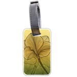 Leaves Design Pattern Nature Luggage Tag (two sides)