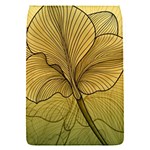 Leaves Design Pattern Nature Removable Flap Cover (S)