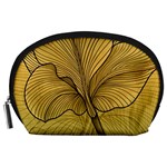 Leaves Design Pattern Nature Accessory Pouch (Large)