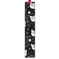 Gothic Cat Large Book Marks by Valentinaart