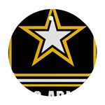 Logo of United States Army Ornament (Round)