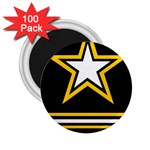 Logo of United States Army 2.25  Magnets (100 pack) 