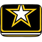 Logo of United States Army Fleece Blanket (Mini)