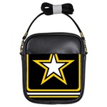 Logo of United States Army Girls Sling Bag