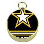 Logo of United States Army Gold Compasses