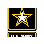 Logo of United States Army Satin Bandana Scarf