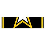 Logo of United States Army Satin Scarf (Oblong)