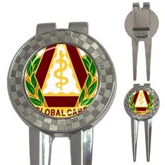 United States Army Dental Command Insignia 3-in-1 Golf Divots by abbeyz71
