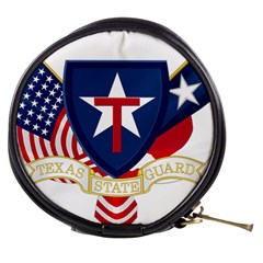 Logo Of Texas State Guard Mini Makeup Bag by abbeyz71