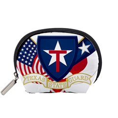 Logo Of Texas State Guard Accessory Pouch (small) by abbeyz71