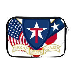 Logo Of Texas State Guard Apple Macbook Pro 17  Zipper Case by abbeyz71