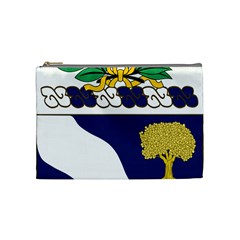 Coat Of Arms Of United States Army 143rd Infantry Regiment Cosmetic Bag (medium) by abbeyz71