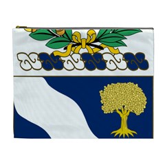 Coat Of Arms Of United States Army 143rd Infantry Regiment Cosmetic Bag (xl) by abbeyz71