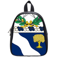Coat Of Arms Of United States Army 143rd Infantry Regiment School Bag (small) by abbeyz71
