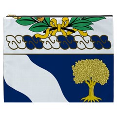 Coat Of Arms Of United States Army 143rd Infantry Regiment Cosmetic Bag (xxxl) by abbeyz71