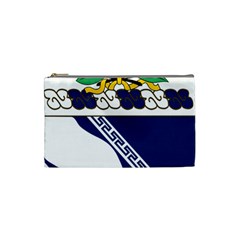 Coat Of Arms Of United States Army 144th Infantry Regiment Cosmetic Bag (small) by abbeyz71
