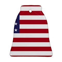 Flag Of The United States Of America  Ornament (bell) by abbeyz71