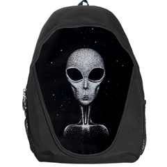 Alien Backpack Bag by trulycreative