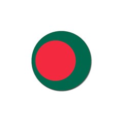 Flag Of Bangladesh Golf Ball Marker by abbeyz71